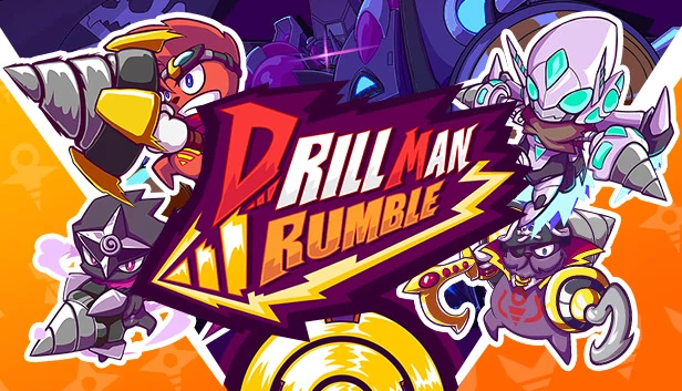 钻头人乱斗（Drill Man Rumble） 游戏封面