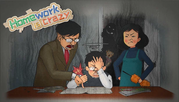 作业疯了（HomeWork Is Crazy / 作业疯了） 游戏封面