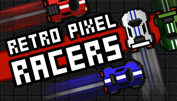 复古像素赛车手（Retro Pixel Racers） 游戏封面