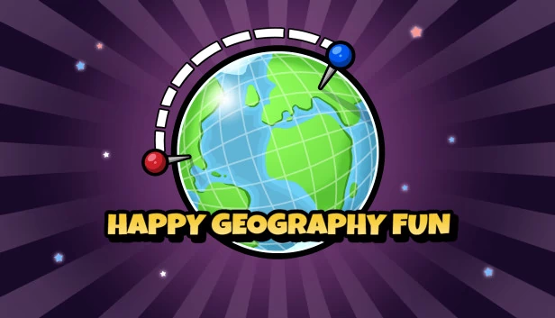 快乐地理趣味（Happy Geography Fun） 游戏封面