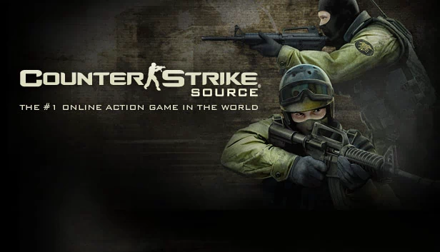 反恐精英：起源（Counter-Strike: Source） 游戏封面