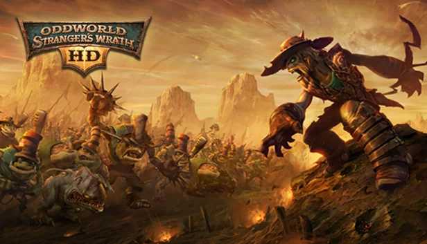 奇异世界:怪客的愤怒高清版(Oddworld: Stranger's Wrath HD) 游戏封面