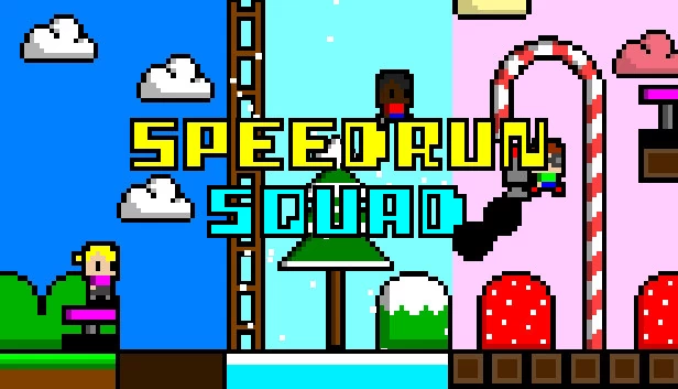 速跑小队（Speedrun Squad） 游戏封面