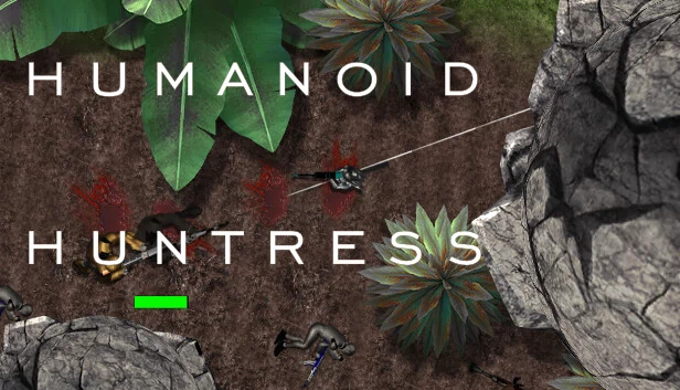 类人猎手（Humanoid Huntress） 游戏封面