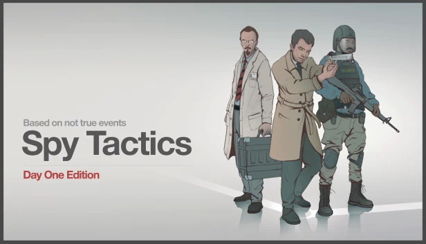 间谍战术（Spy Tactics） 游戏封面