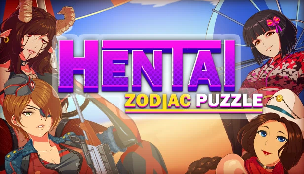 成人向星座拼图（Hentai Zodiac Puzzle） 游戏封面