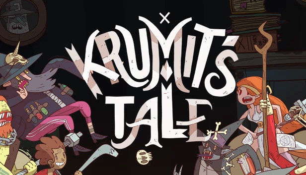 陨石坠落：克鲁米特的故事（Meteorfall: Krumit's Tale） 游戏封面