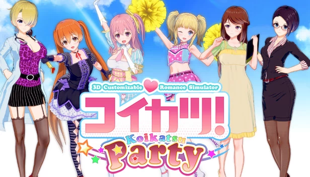 恋活！/ Koikatsu Party（コイカツ！ / Koikatsu Party） 游戏封面