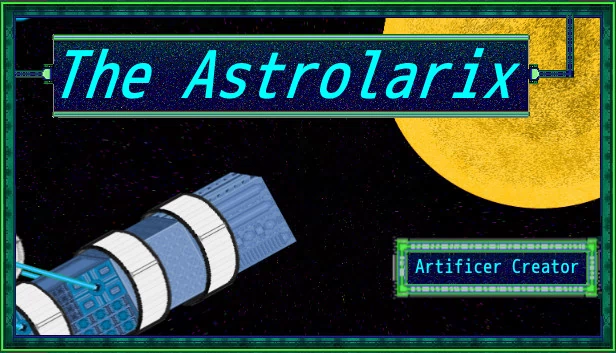 阿斯特罗拉里克斯（The Astrolarix） 游戏封面