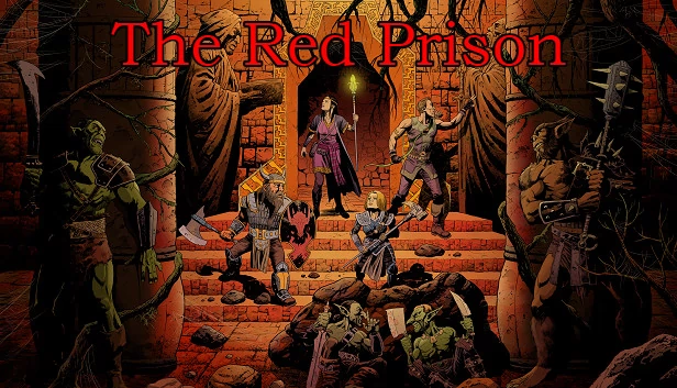 红色监狱（The Red Prison） 游戏封面