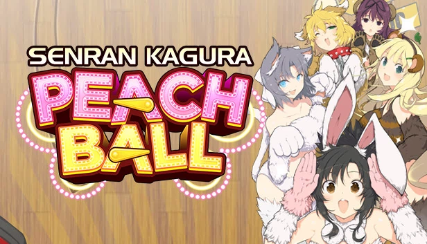 PEACH BALL 闪乱神乐（SENRAN KAGURA Peach Ball） 游戏封面