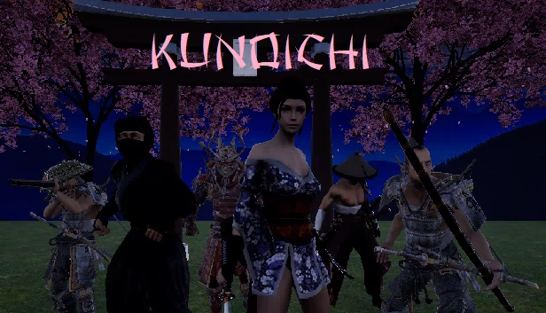 女忍者（Kunoichi） 游戏封面