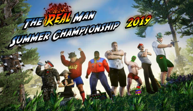 真男人夏季锦标赛 2019（The Real Man Summer Championship 2019） 游戏封面