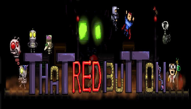 那个红色按钮(That Red Button) 游戏封面