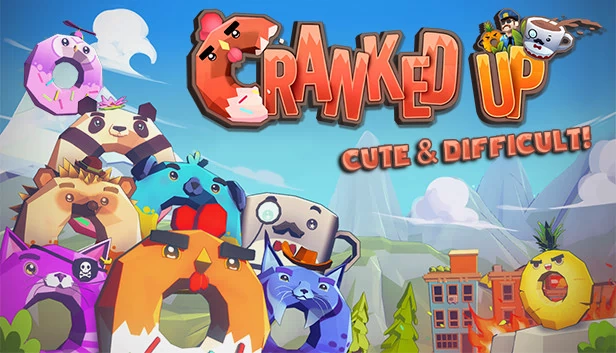 Cranked Up 游戏封面