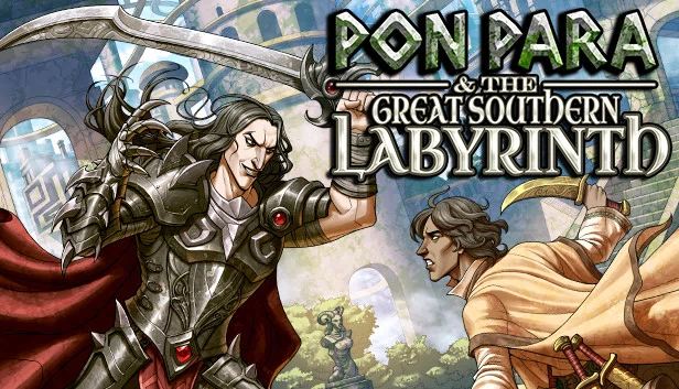 庞帕拉与南方大迷宫（Pon Para and the Great Southern Labyrinth） 游戏封面