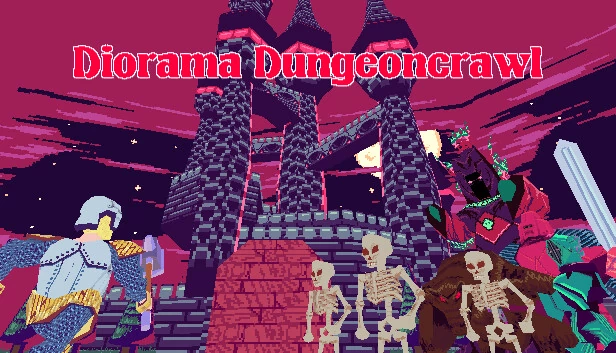 立体模型地牢探索（Diorama Dungeoncrawl） 游戏封面