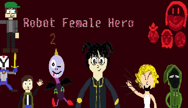 机器人女英雄2(Robot Female Hero 2) 游戏封面