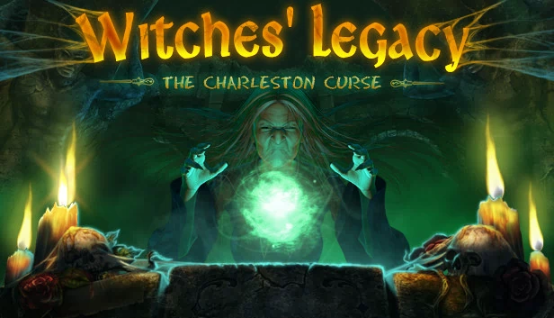 女巫遗产：查尔斯顿的诅咒 收藏版（Witches' Legacy: The Charleston Curse Collector's Edition） 游戏封面