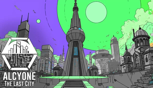 阿尔西昂：最后之城（Alcyone: The Last City） 游戏封面