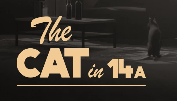 14a号房间里的猫（The Cat in 14a） 游戏封面