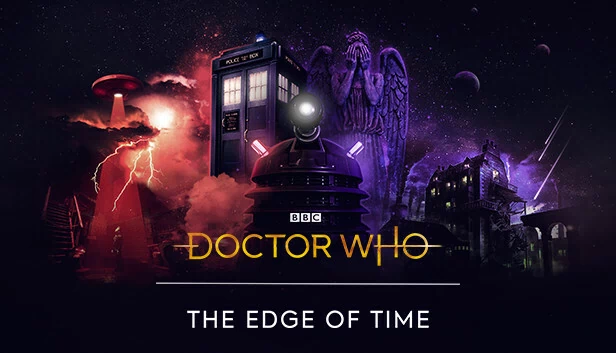 神秘博士：时间边缘（Doctor Who: The Edge Of Time） 游戏封面