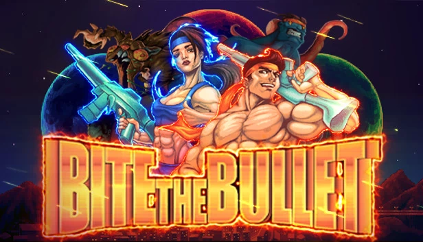 咬紧牙关（Bite the Bullet） 游戏封面