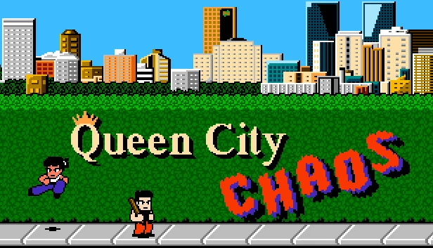 皇后城混乱（Queen City Chaos） 游戏封面