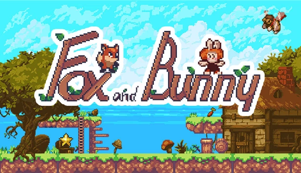 狐狸与兔子(Fox and Bunny) 游戏封面