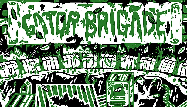 鳄鱼部队（Gator Brigade） 游戏封面