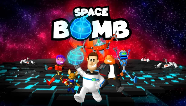 太空炸弹（Space Bomb） 游戏封面