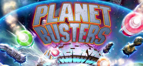 Planet Busters 游戏封面