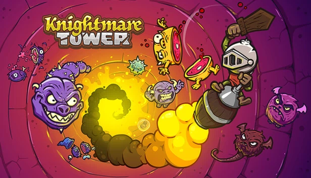 噩梦骑士塔（Knightmare Tower） 游戏封面