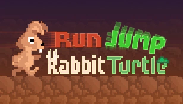 跑跳龟兔（Run Jump Rabbit Turtle） 游戏封面