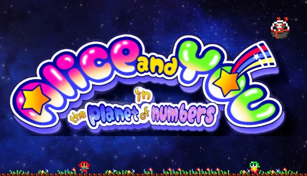 爱丽丝与你:数字星球(Alice and You in the planet of numbers) 游戏封面