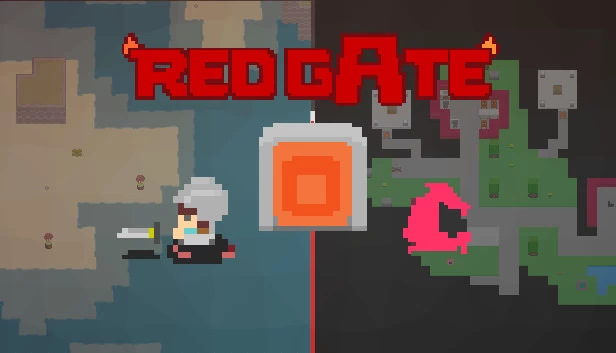红门（Red Gate） 游戏封面
