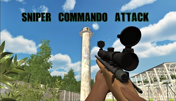 狙击突击队攻击（Sniper Commando Attack） 游戏封面