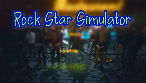 摇滚明星模拟器（Rock Star Simulator） 游戏封面
