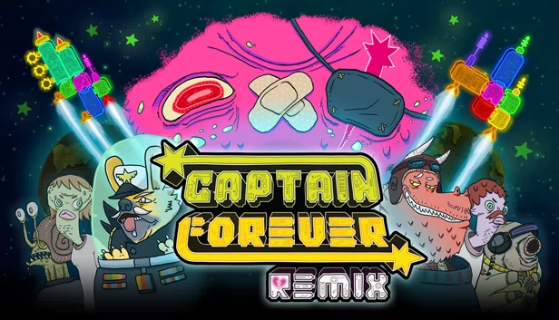 永远的船长Remix（Captain Forever Remix） 游戏封面