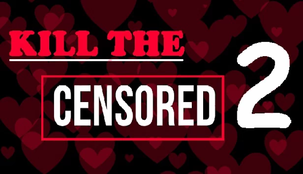 Kill The Censored 2 游戏封面
