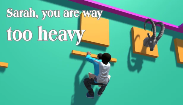 莎拉，你太重了（Sarah, you are way too heavy） 游戏封面