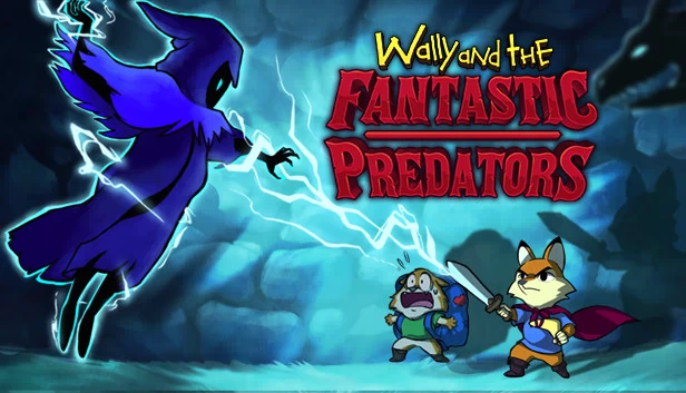 沃利与奇幻掠食者（Wally and the FANTASTIC PREDATORS） 游戏封面