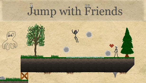 和朋友一起跳（Jump with Friends） 游戏封面
