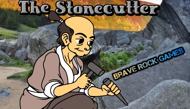 BRG的《石匠》（BRG's The Stonecutter） 游戏封面