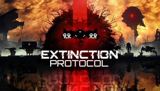 灭绝协议（Extinction Protocol） 游戏封面