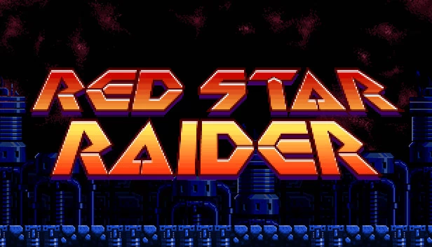 红色星球掠夺者（Red Star Raider） 游戏封面