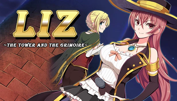 莉兹 ~塔与魔导书~（Liz ~The Tower and the Grimoire~） 游戏封面