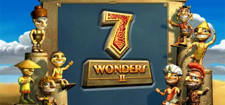 七大奇迹 II（7 Wonders II） 游戏封面