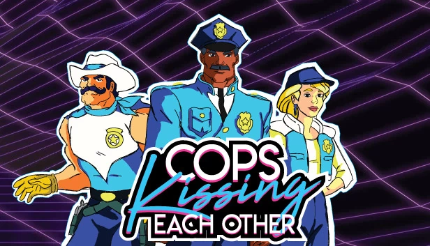 警察互相亲吻（Cops Kissing Each Other） 游戏封面
