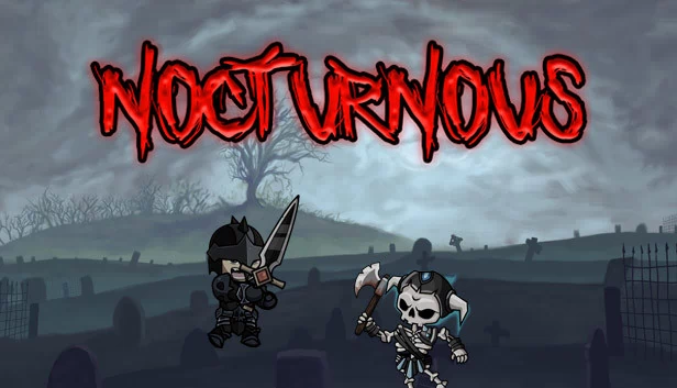 夜行性（Nocturnous） 游戏封面